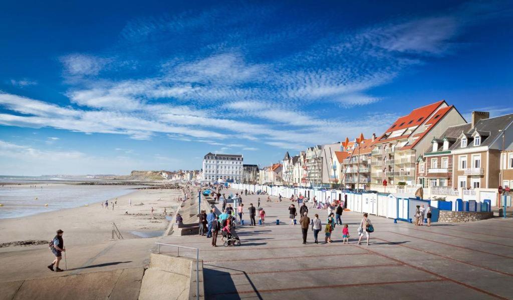 Wimereux les Hirondelles Extérieur photo